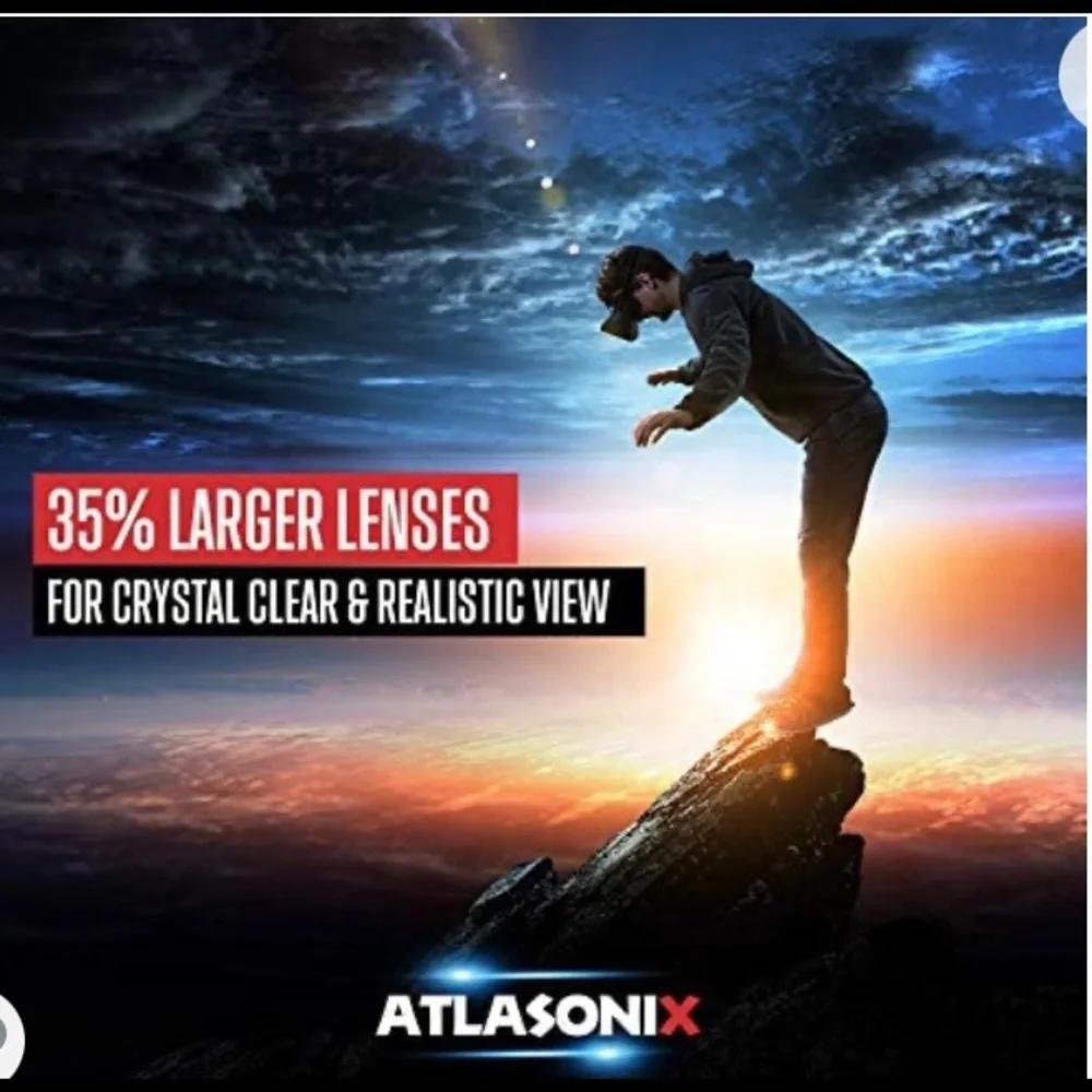 NWT AtlasoniX VR Headset